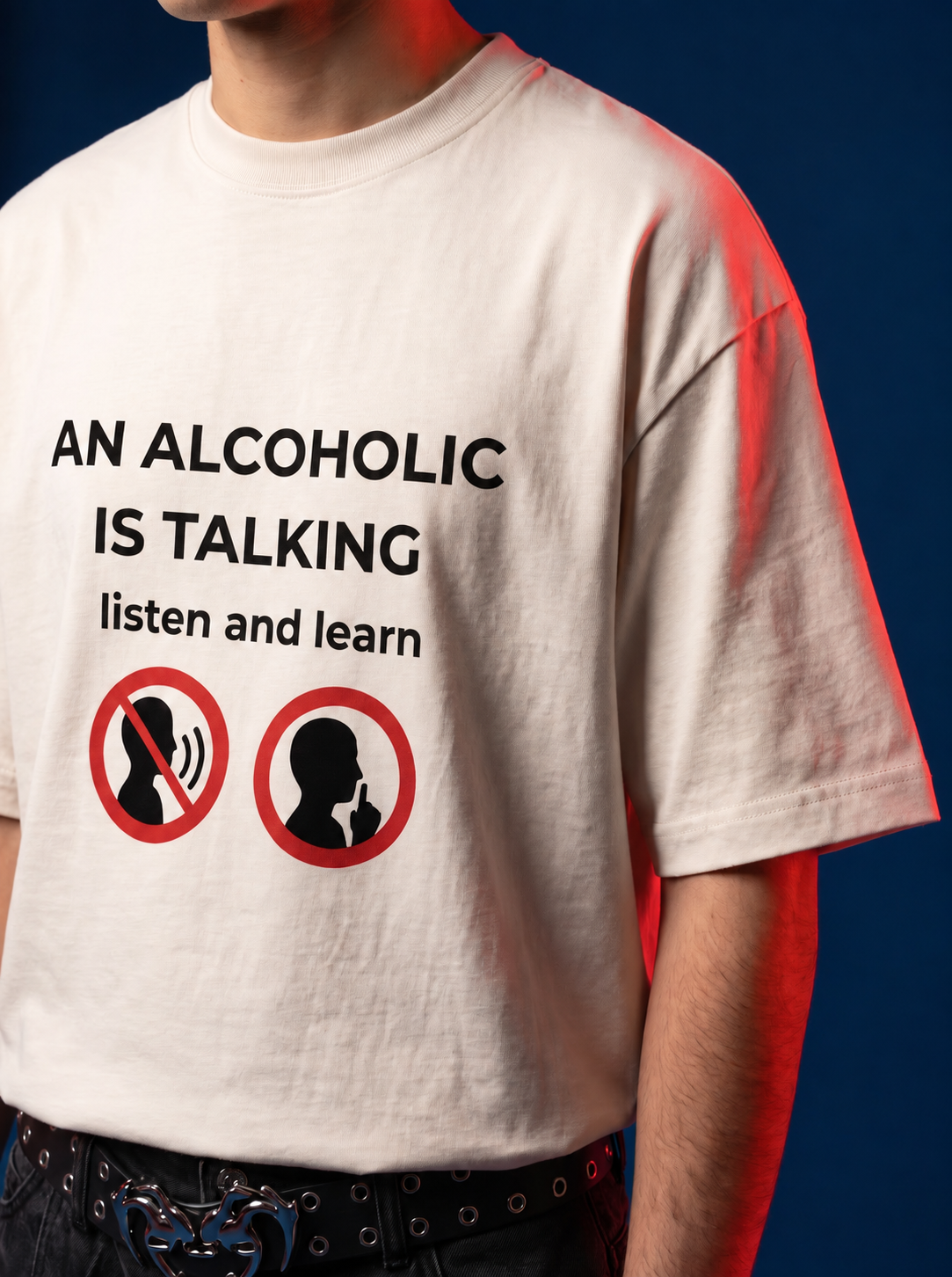 ALCOHOLIC TALKING