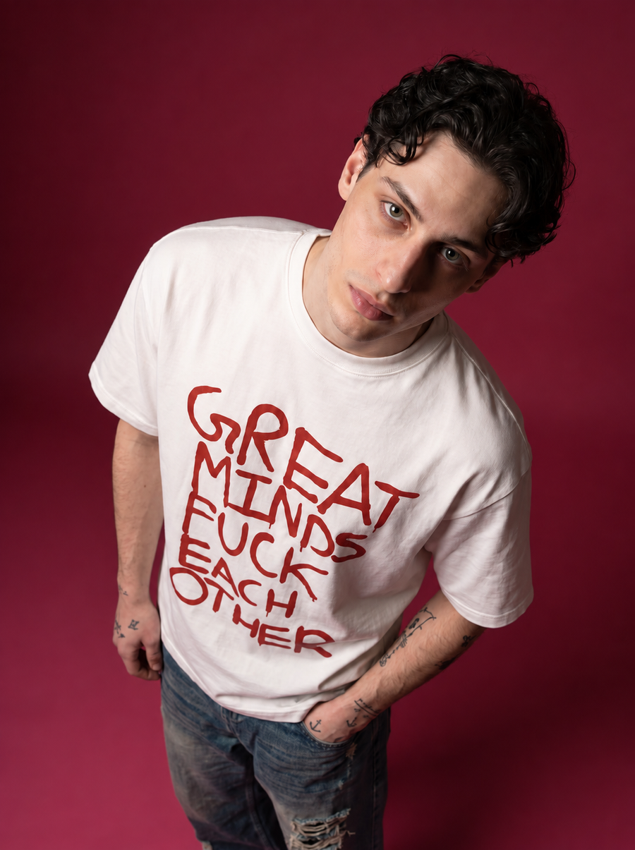 Great Minds Boxy T-Shirt
