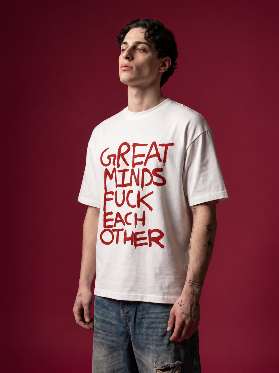 Great Minds Boxy T-Shirt