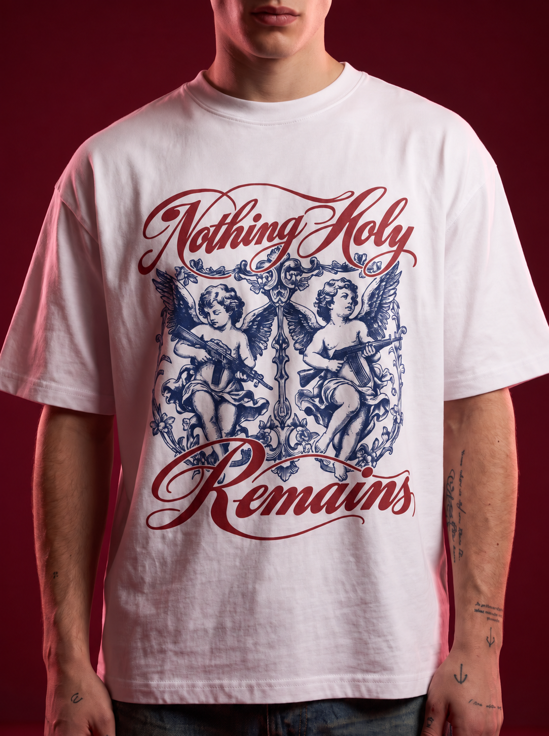 Nothing Holy Remains