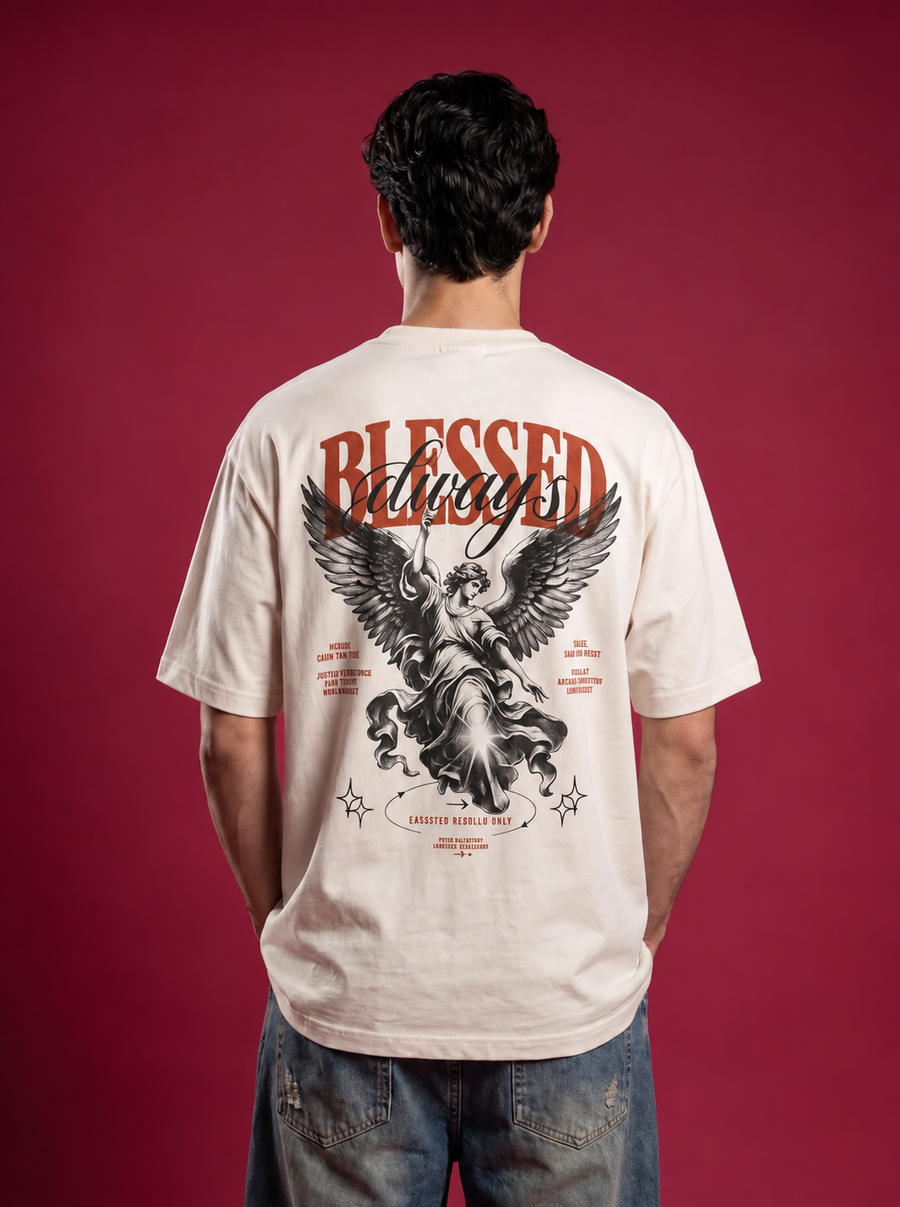Blessed Always Boxy T-Shirt