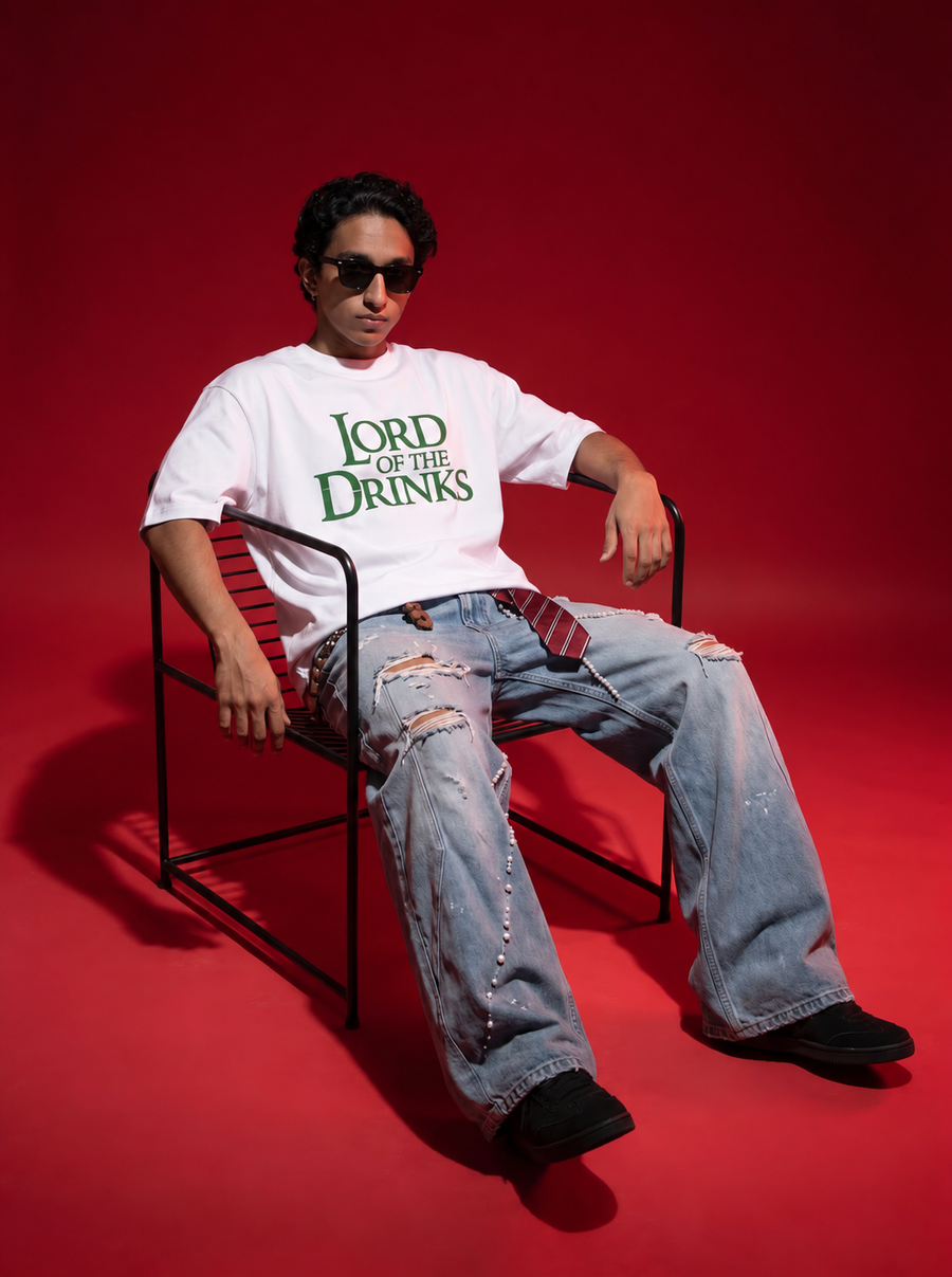 Lord of the Drinks Boxy T-Shirt
