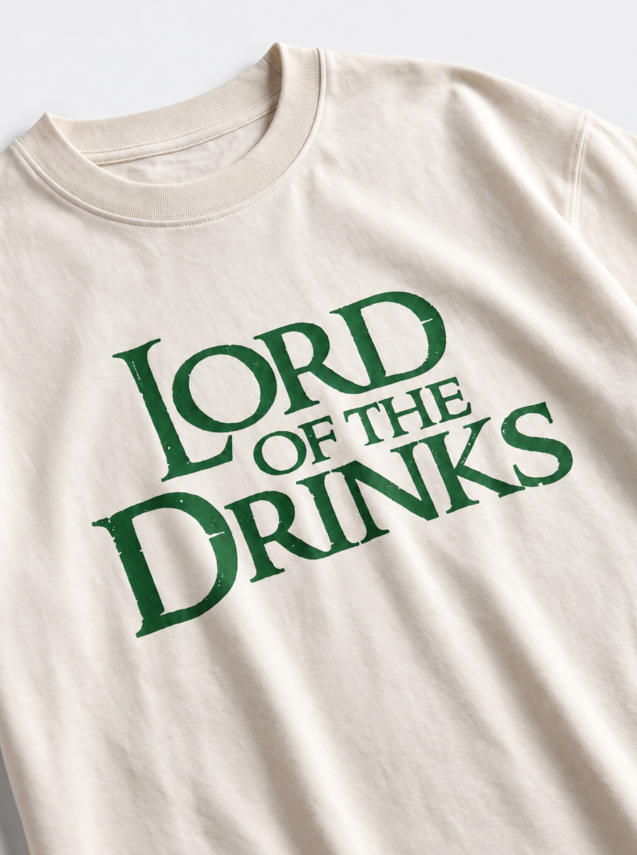 Lord of the Drinks Boxy T-Shirt
