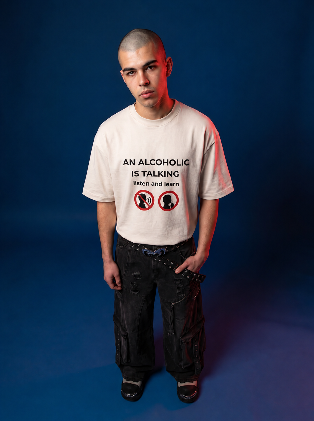 ALCOHOLIC TALKING