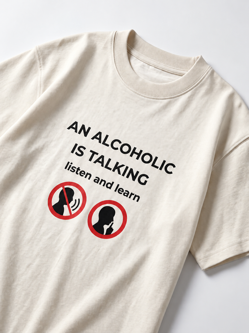 ALCOHOLIC TALKING