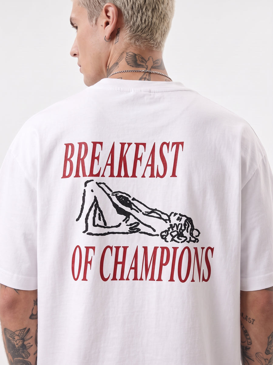 Breakfast of Champions Boxy T-Shirt