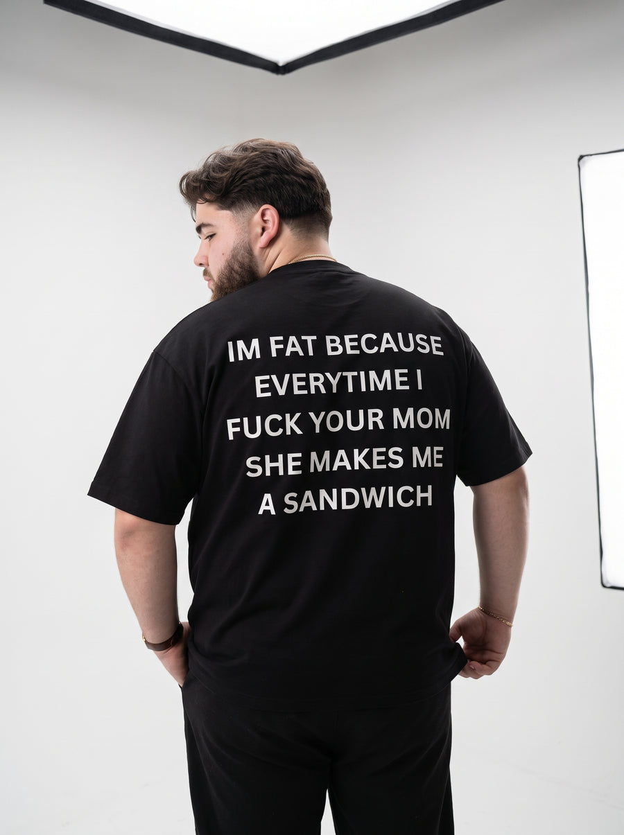 Your Mom Makes Me a Sandwich Boxy T-Shirt