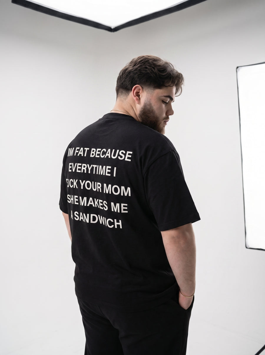 Your Mom Makes Me a Sandwich Boxy T-Shirt