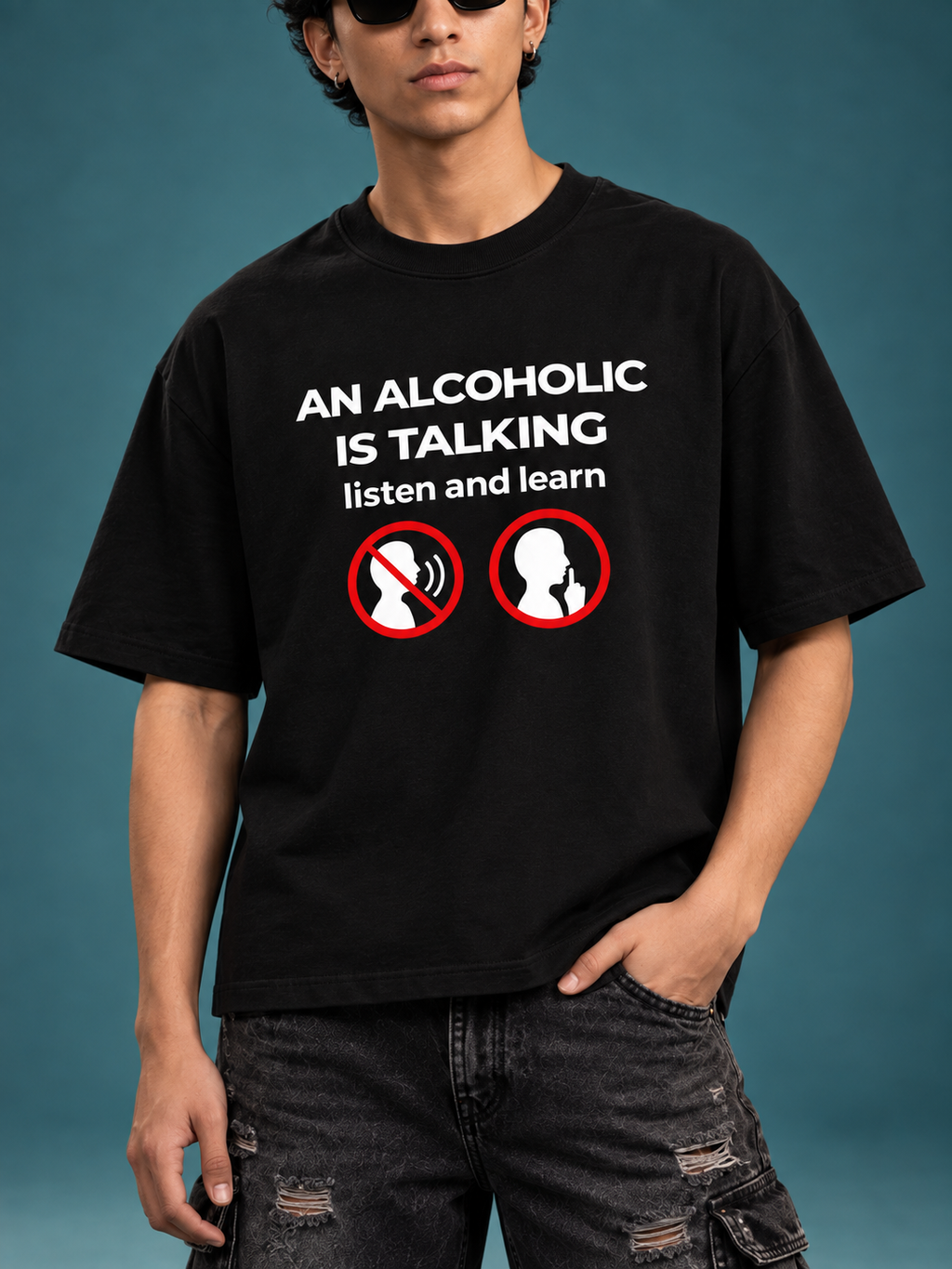 ALCOHOLIC IS TALKING