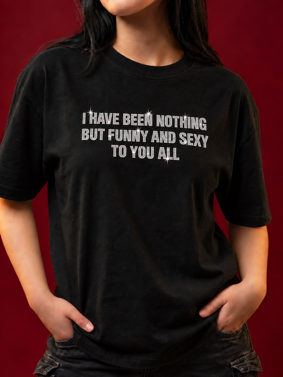Funny and Sexy Boxy T-Shirt