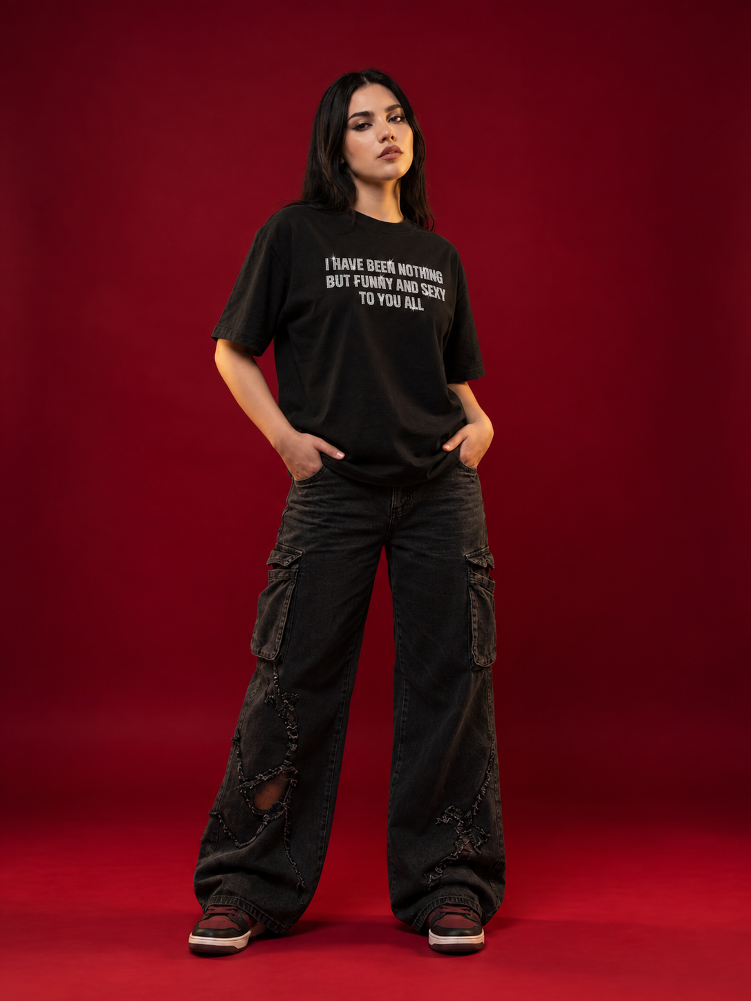 Funny and Sexy Boxy T-Shirt