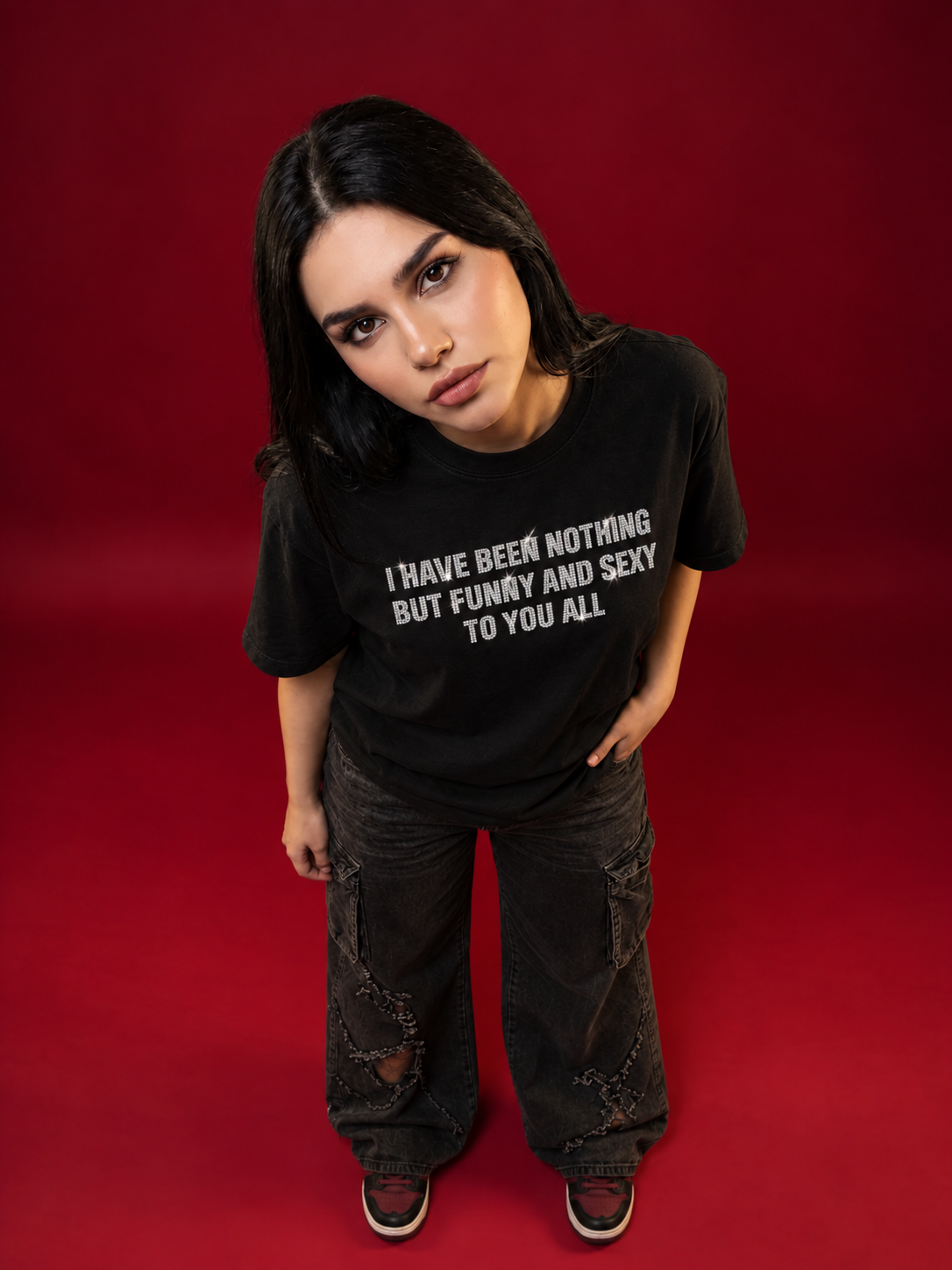 Funny and Sexy Boxy T-Shirt