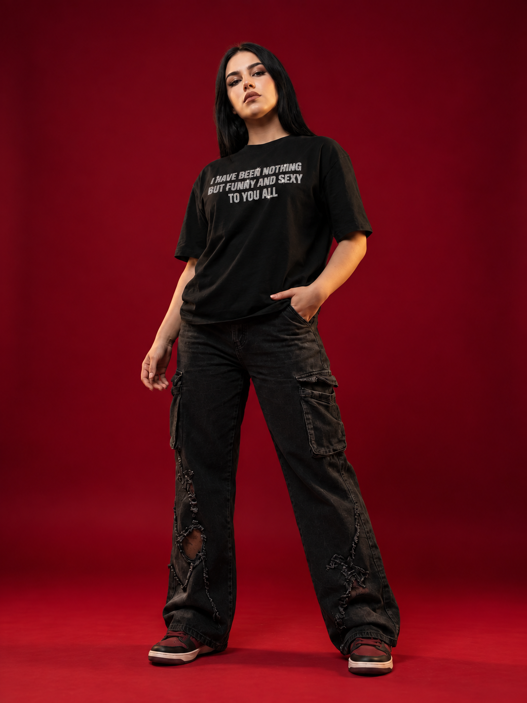 Funny and Sexy Boxy T-Shirt
