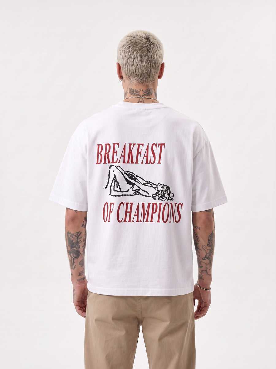 Breakfast of Champions Boxy T-Shirt