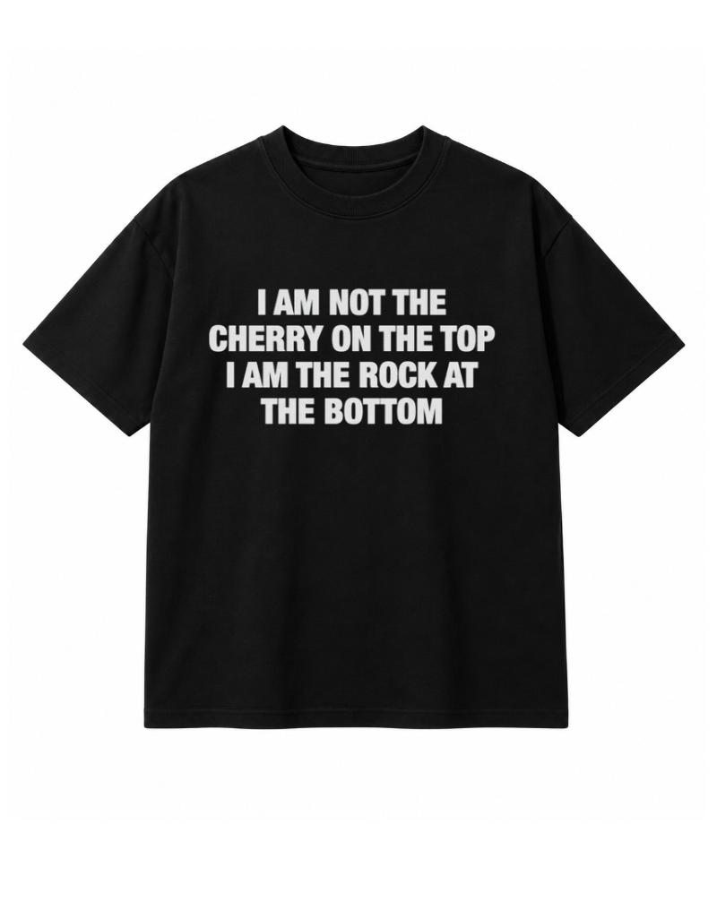 Rock at the Bottom Boxy T-Shirt