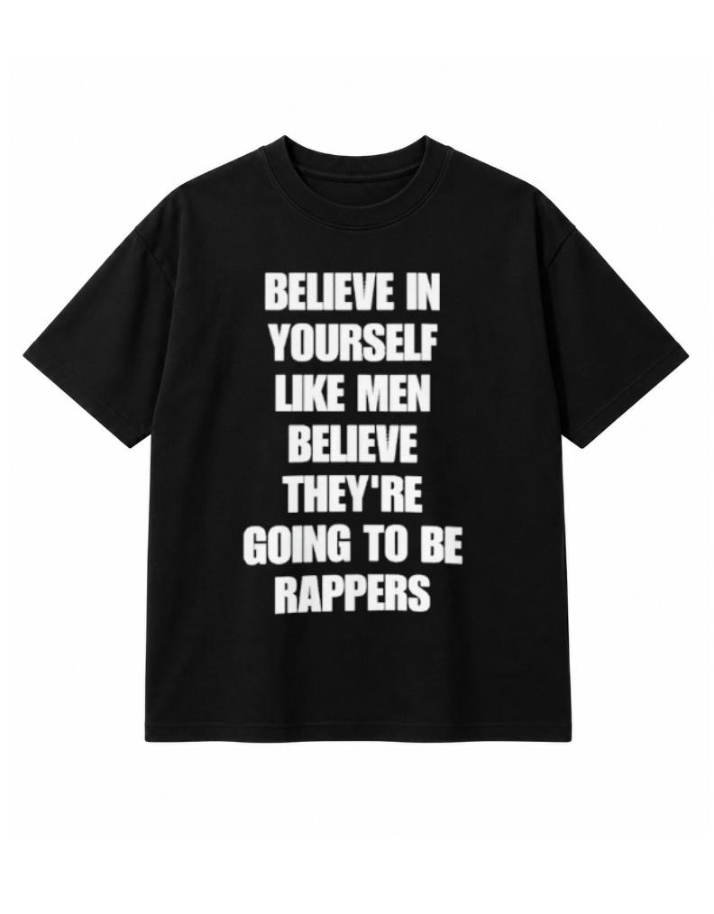 Believe in Yourself Boxy T-Shirt
