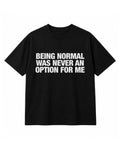 Being Normal
