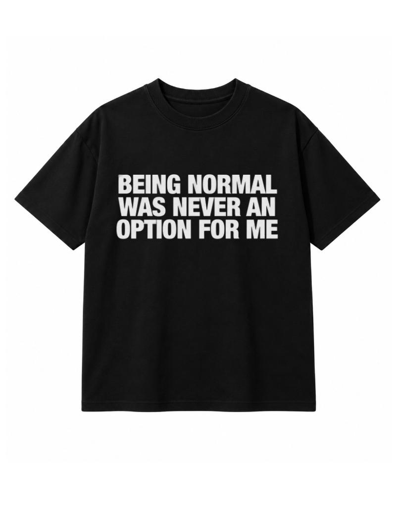 Being Normal