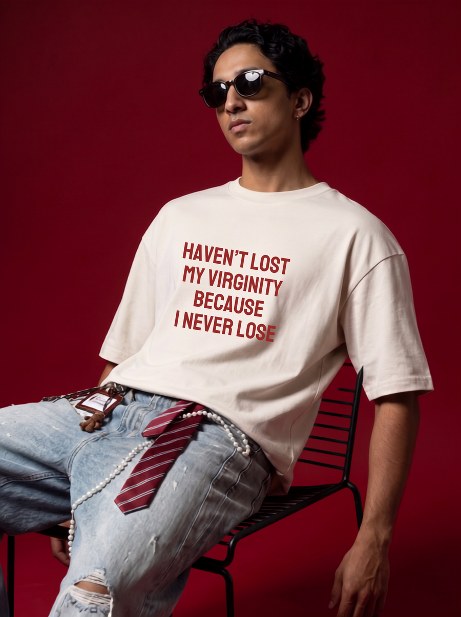 I Never Lose Boxy T-Shirt